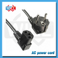 VDE 2 Pin Rundstecker European Plug Netzkabel